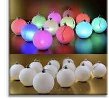 11 Stück Led weihnachtskugel