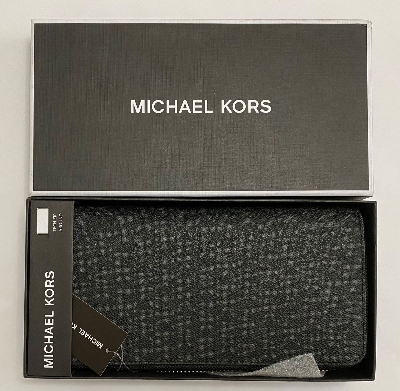 Michael Kors Portamonete: Michael Kors GREYSON - Geldbörse – Nuovo e nell'imballaggio originale da Oberaach venduto da Dandy2021 3