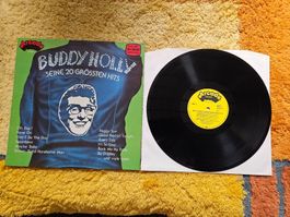 Buddy Holly Schallplatte Lp - seine grössten Hits