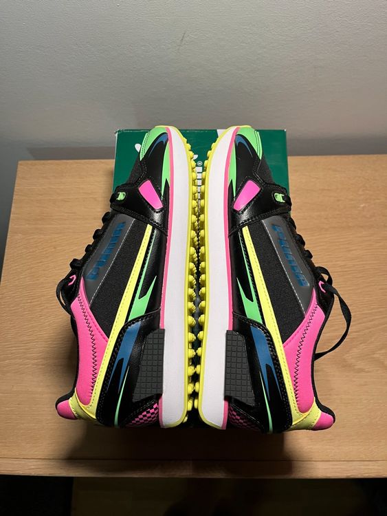 Puma Retro Sneaker Neon Mile Rider Sunny Getaway 39 *wie NEU | Kaufen ...