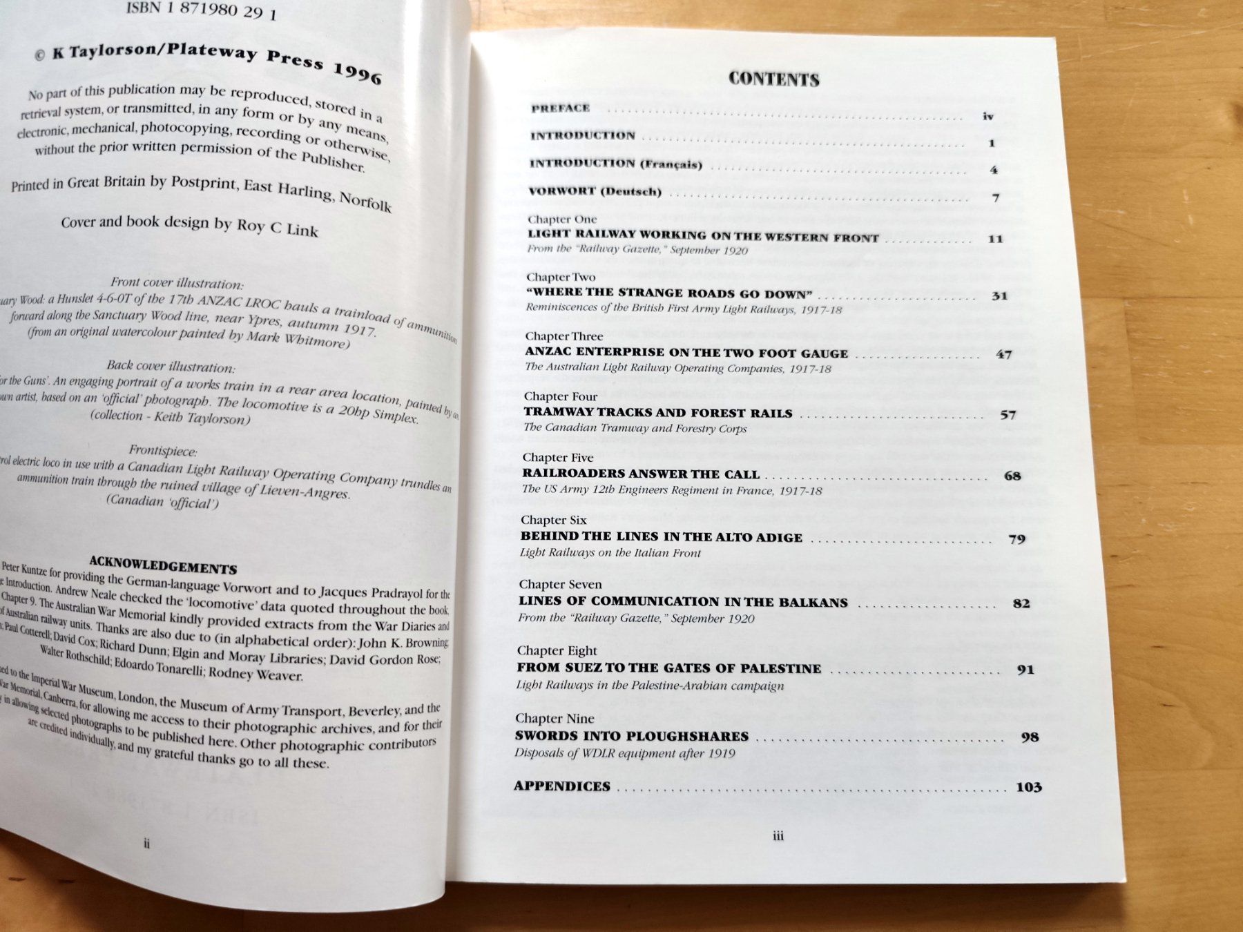 Bücher: Narrow Gauge at War 2 – Gebraucht aus Birrwil von dirtyoldtown 1