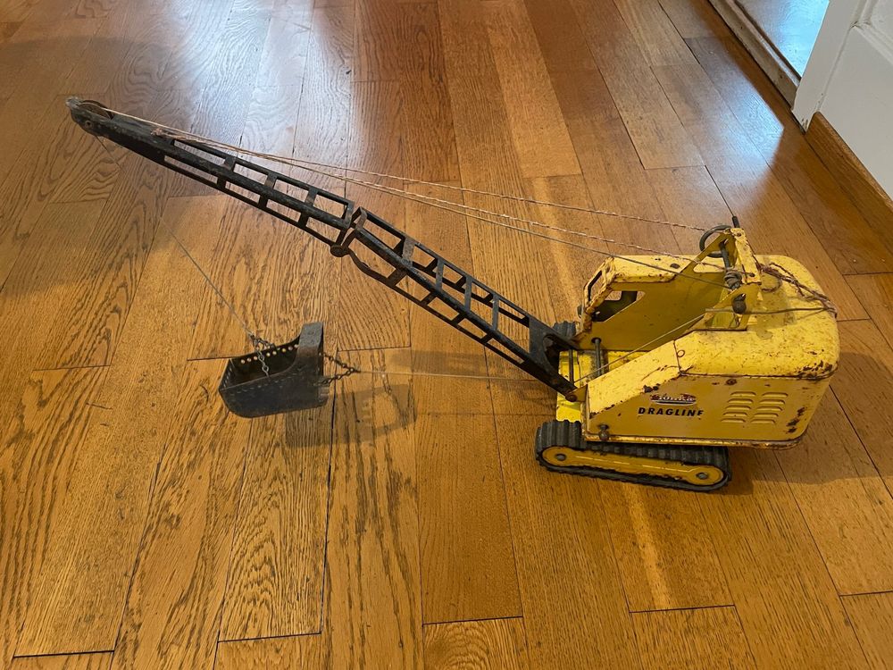 TONKA Dragline 1962 Stahl-Bagger-Kran | Kaufen auf Ricardo
