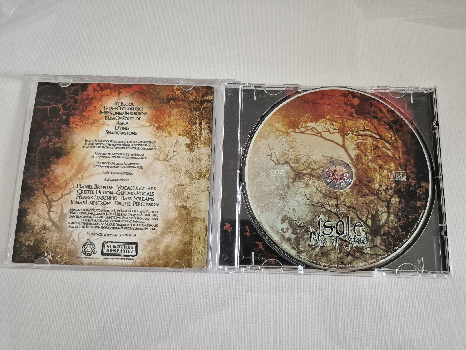 CDs: Isole  - Bliss of Solitude  -  CD  – Neuf (Voir description) à Uster par newwave0 2