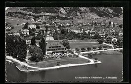 La Neuveville, Vue Générale et Hostell