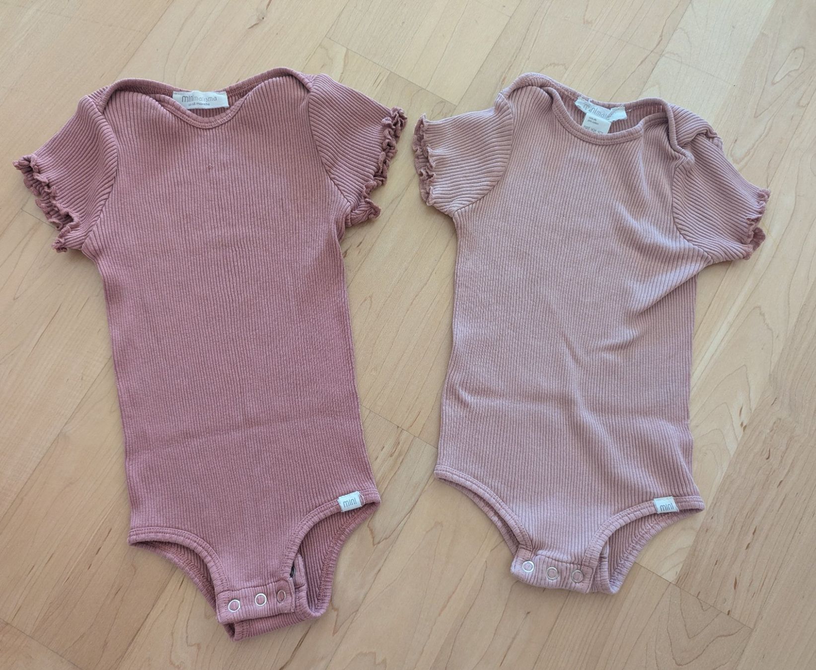Biancheria intima: Body kurzarm Grösse80 2 Stk. neu – Usato da Uster venduto da petches