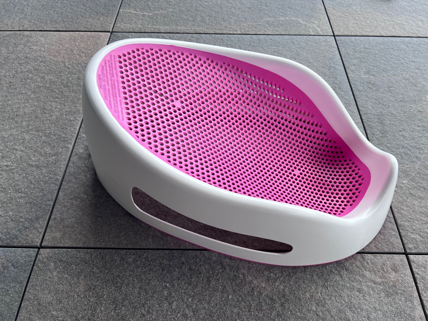 Badewannen: Angelcare Baby-Badesitz Rosa – Gebraucht aus Salgesch von jean_2026
