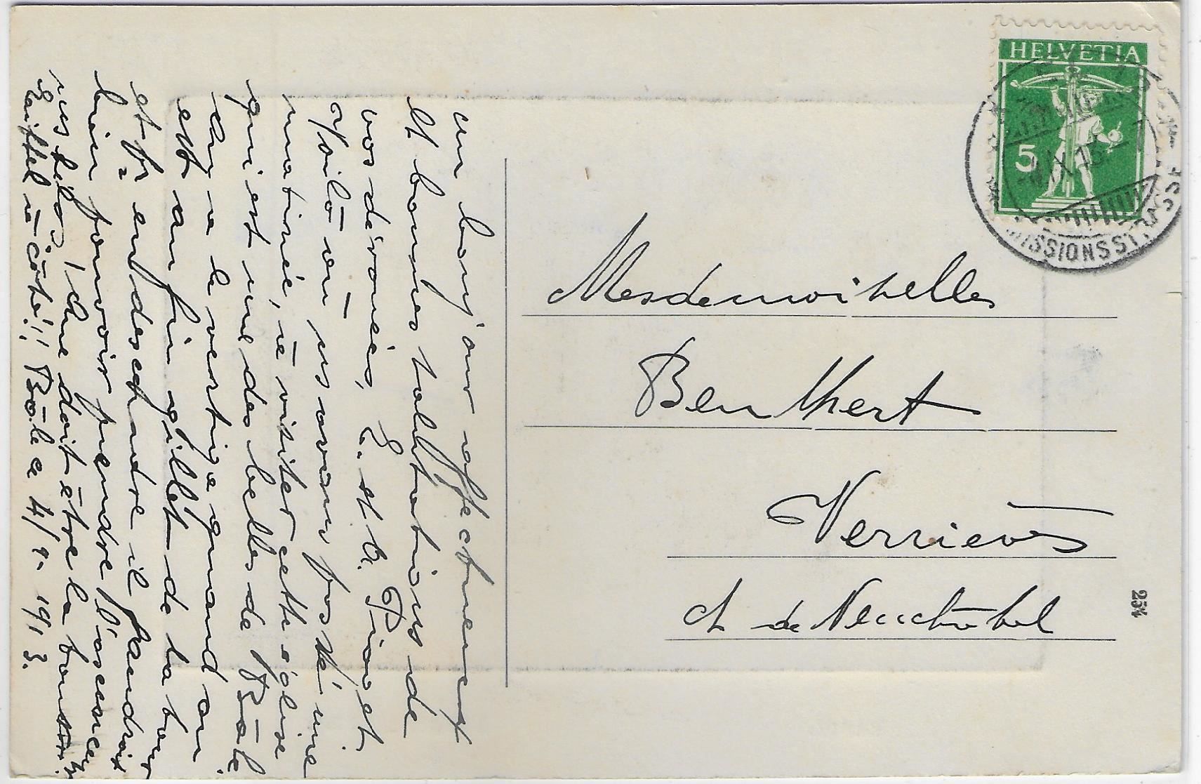 Cartoline postali: Basel - Münster mit Pfalz - Passepartout – Usato da Ettingen venduto da Kartenplanet 1