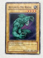 Hitotsume-Me-Riese, Sammelkarte, Yu-Gi-Oh! 1. Auflage SRL