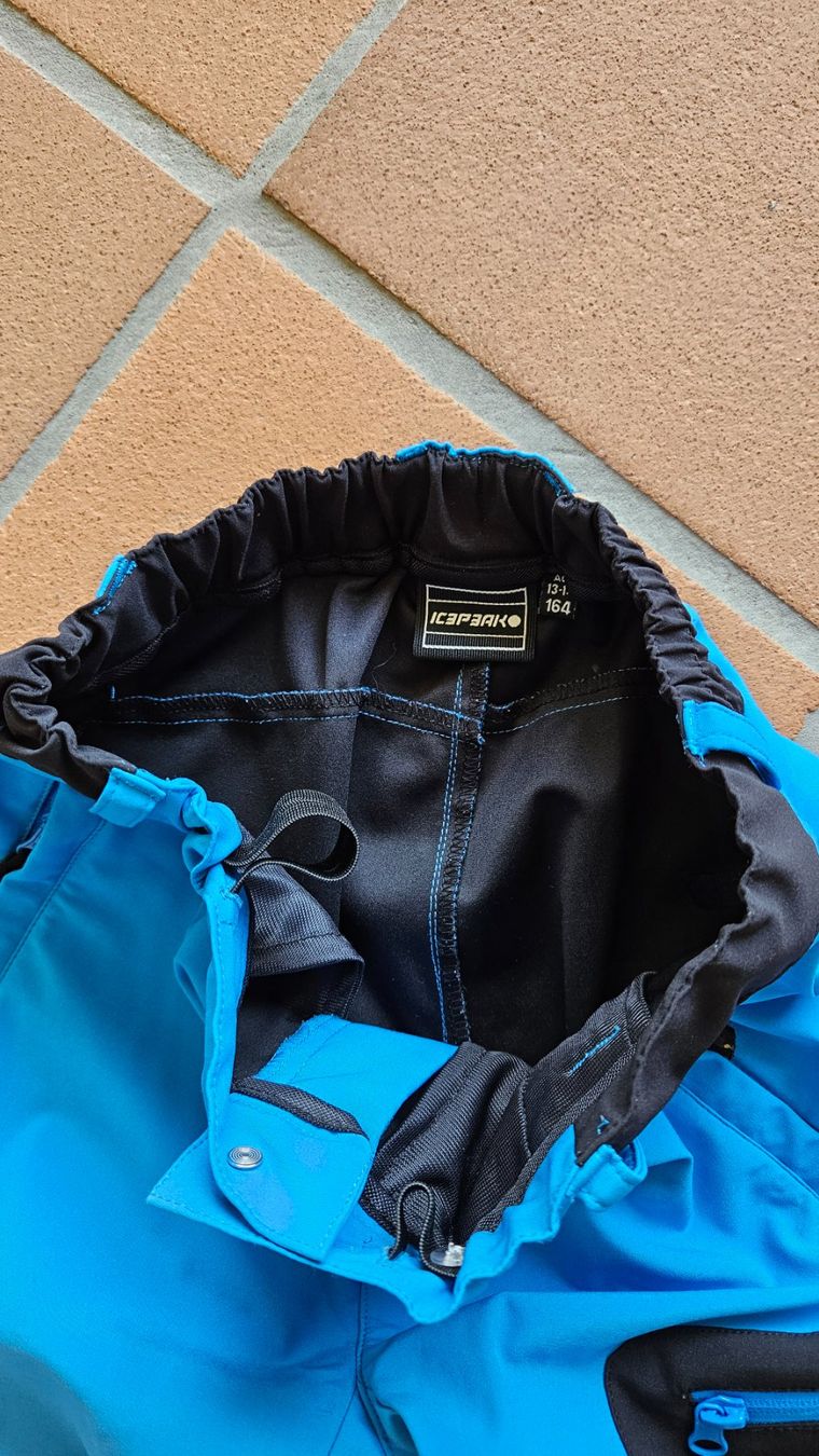 Icepeak Pantaloni: Icepeak Softshell Hose wie NEU – Nuovo (secondo la descrizione) da Bubikon venduto da diditoto 1
