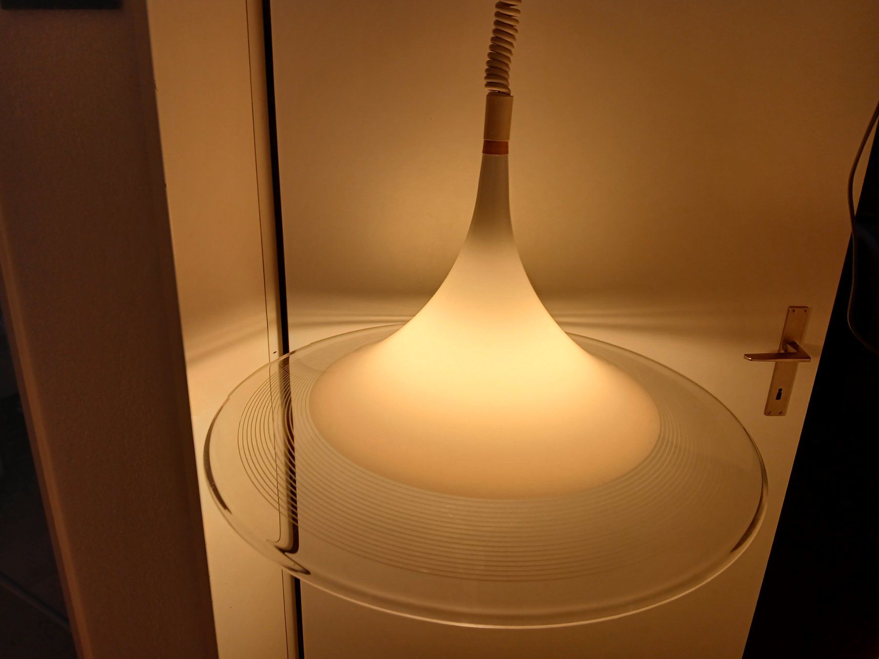 Lampadari & plafoniere: Deckenleuchte Acrylglas 70er Jahre – Usato da Zumikon venduto da Vollvintage 3