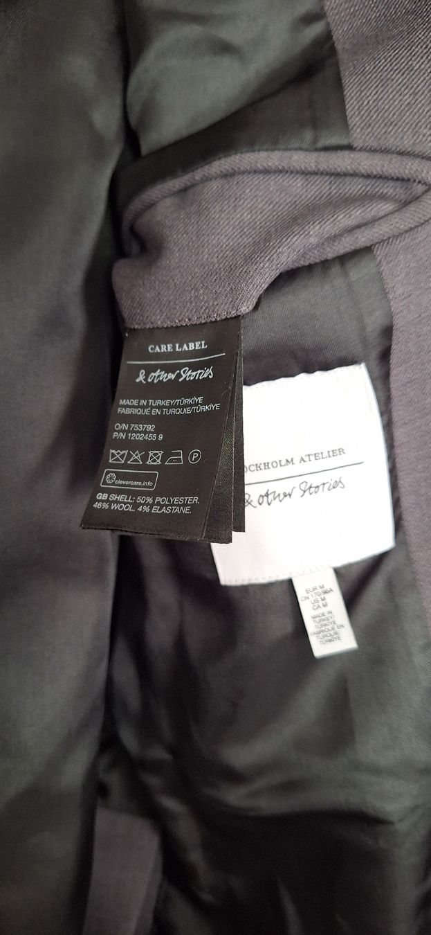 Other Stories Giacche: & Other stories wool blazer – Nuovo e nell'imballaggio originale da Wilen b. Wollerau venduto da kat_35 2