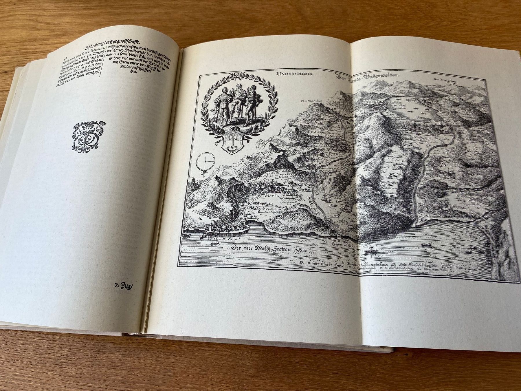 Bücher: Topographia Germaniae: Schweiz 1654 – Gebraucht aus Winterthur von Pedebe 4