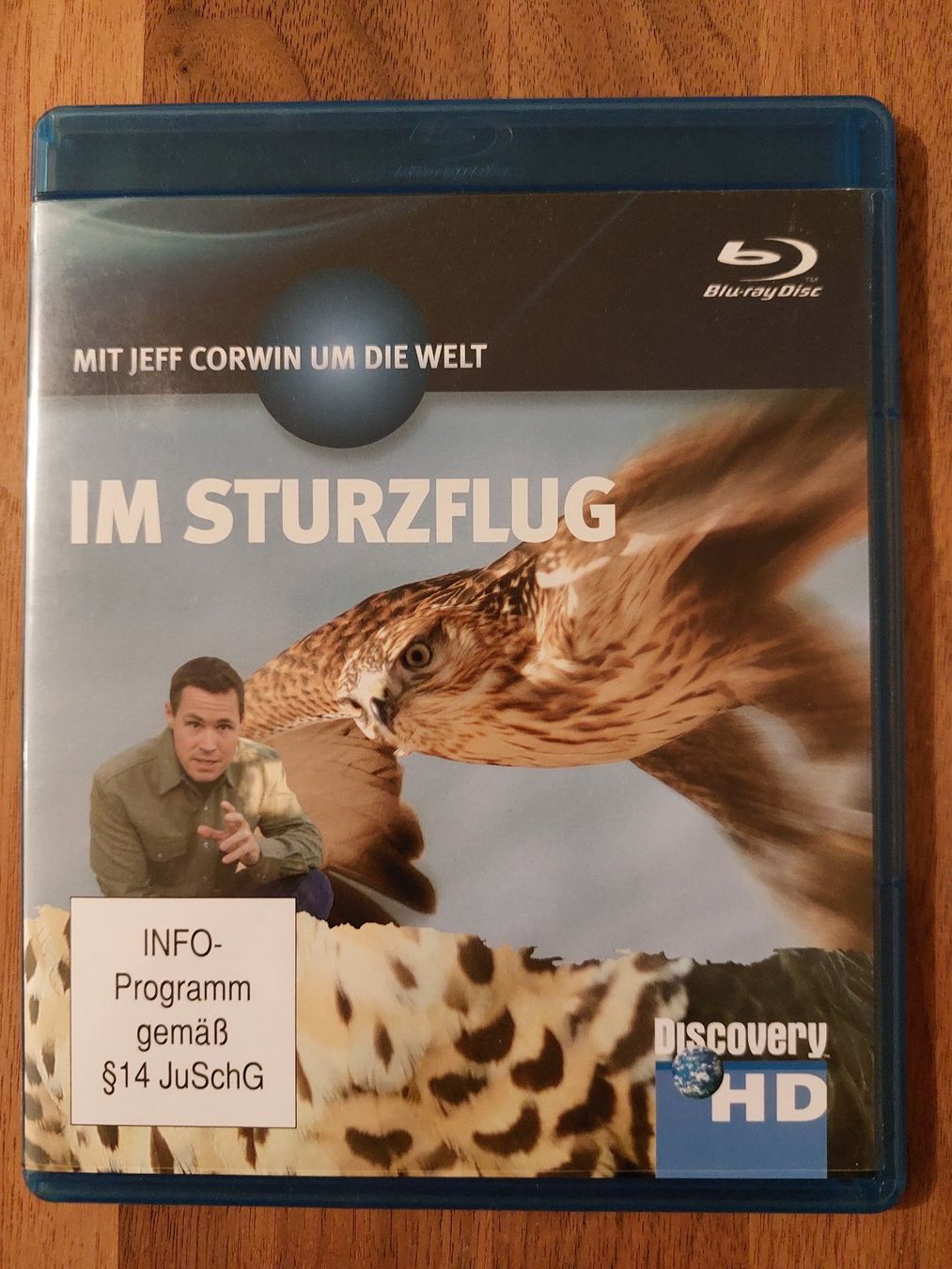 Tutti i DVDs: Blu Ray - Im Sturzflug – Usato da Rheinfelden venduto da FilmAuktion