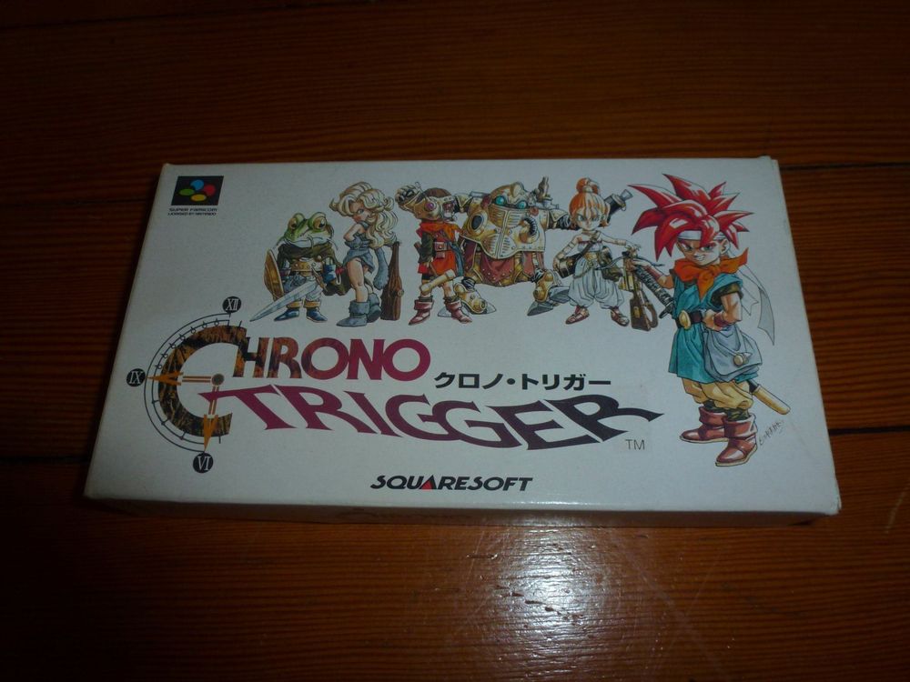 Chrono Trigger (Nintendo DS) [import anglais][langue française disponible