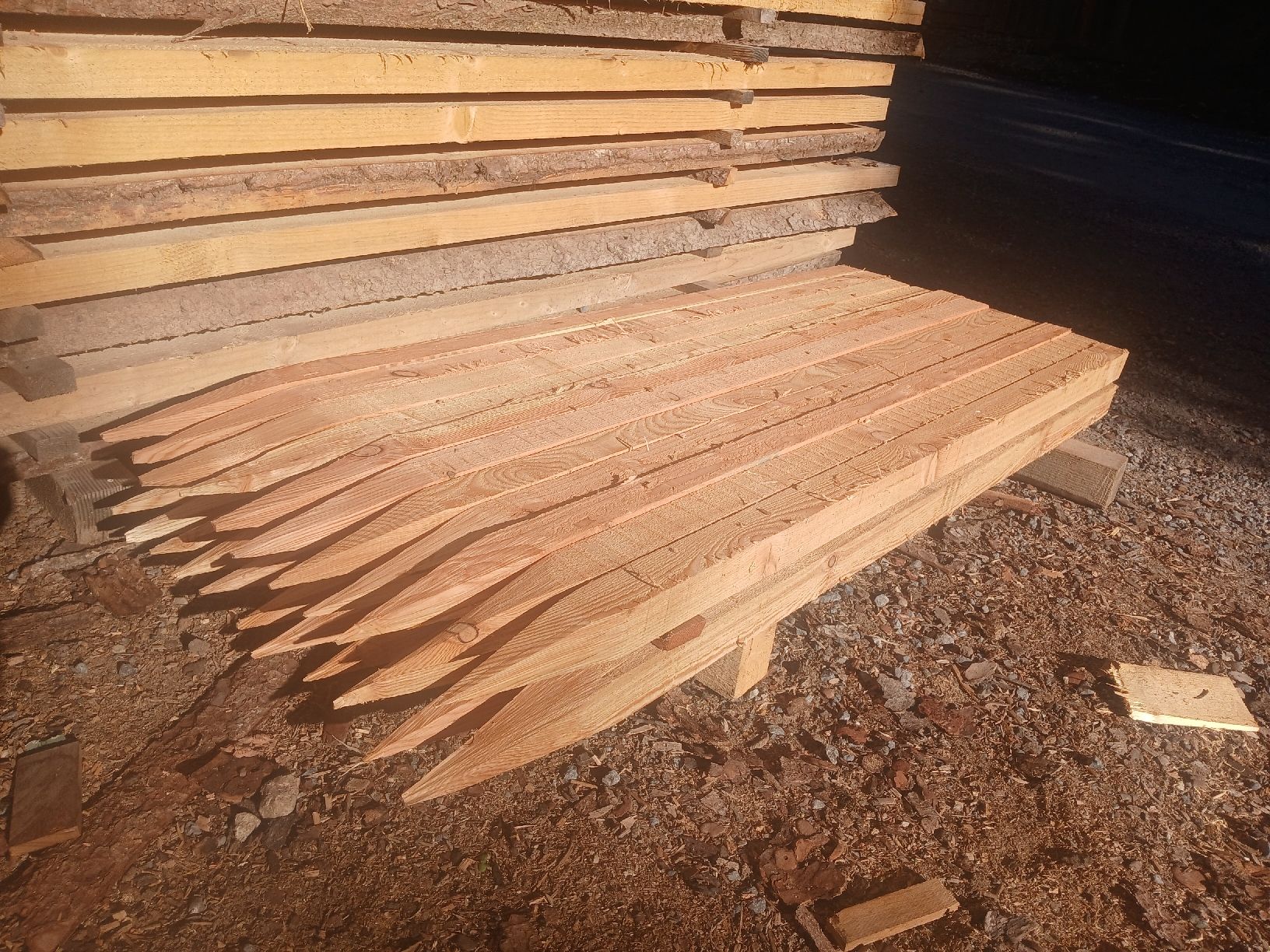 Clôtures: Lärche Pfähle – Neuf avec emballage d'origine à Willisau par Holz1988 2