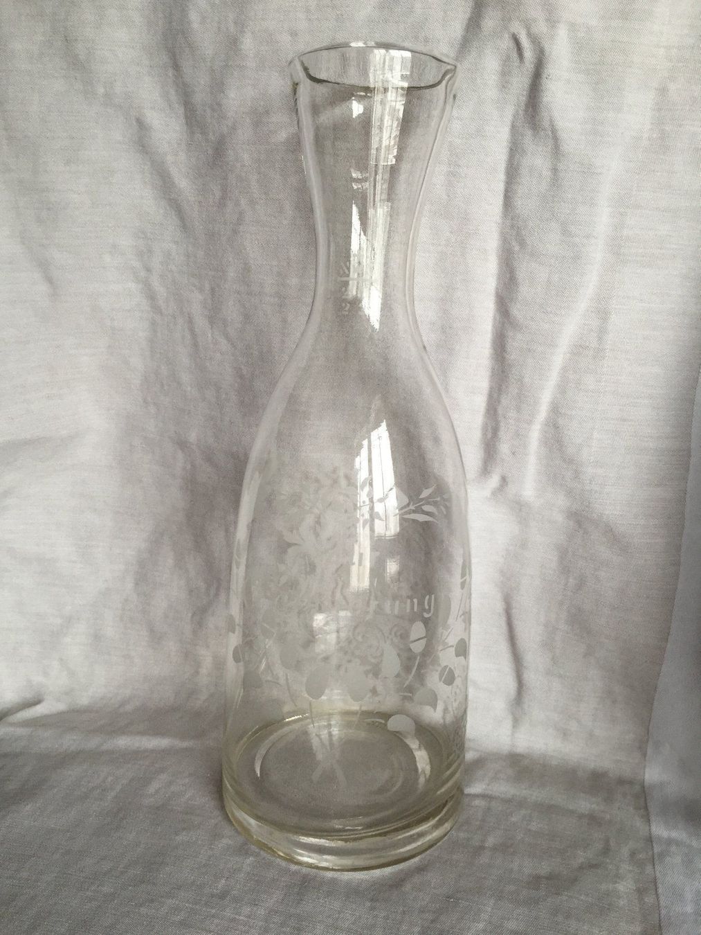 Flaconi: Flacon 2litres de 1922 décoré – Usato da Ste-Croix venduto da BuffetSC 6