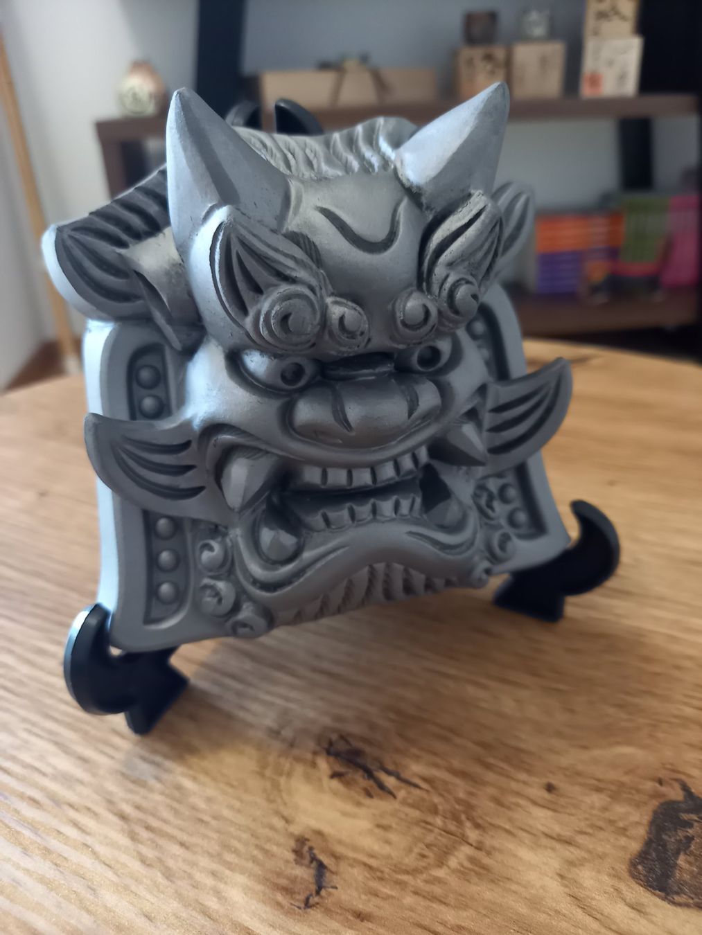 Sculture & Statue: Japanische "ONI Dachziegel" Skultur – Nuovo (secondo la descrizione) da Caslano venduto da scent_of_japan 4