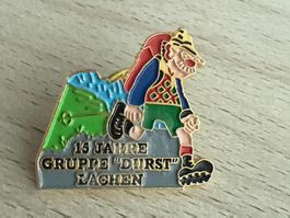 Pin 15 Jahre Gruppe Durst - Lachen