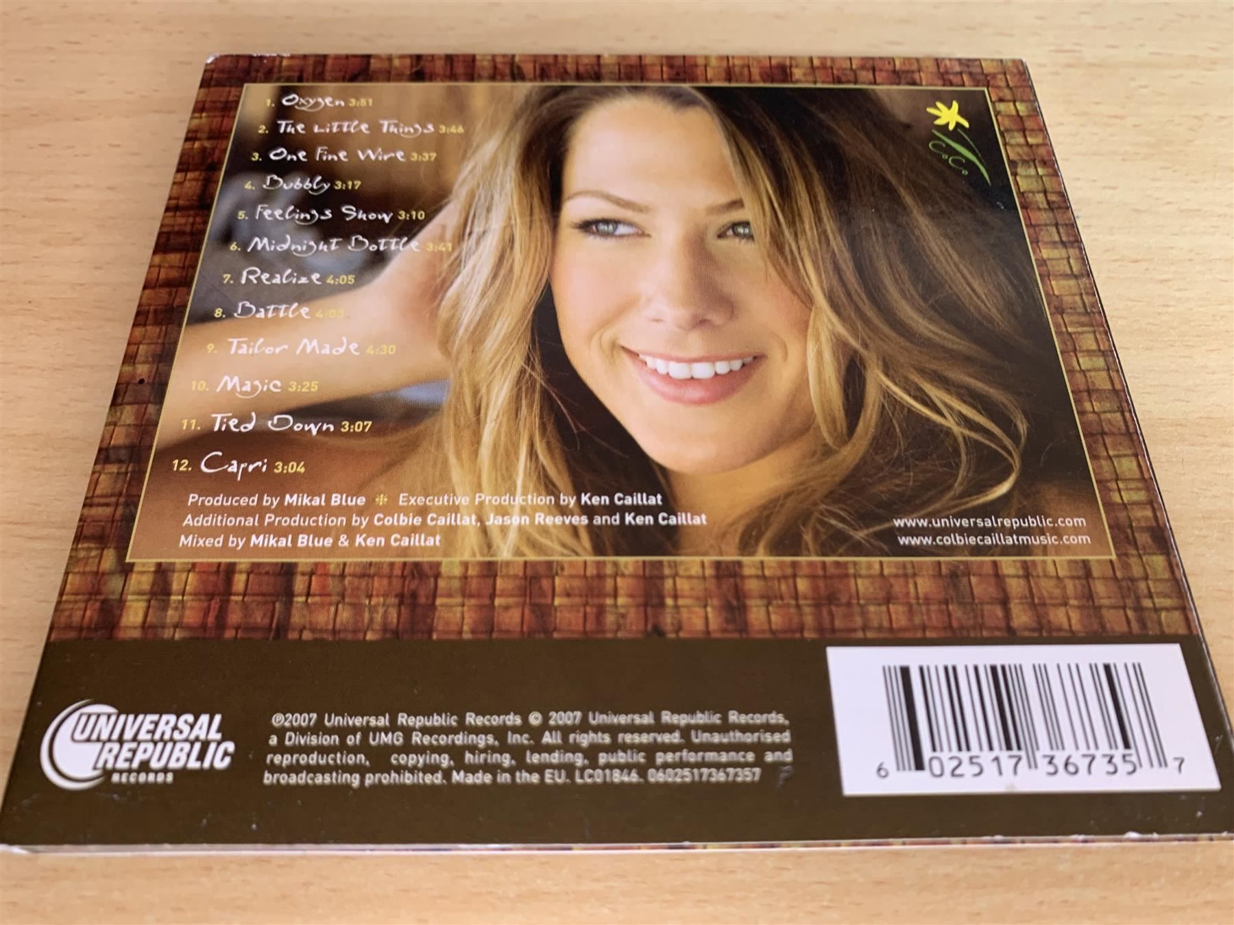 CD: Colbie Caillat – Coco – Usato da Rikon im Tösstal venduto da Alpenmutz 1