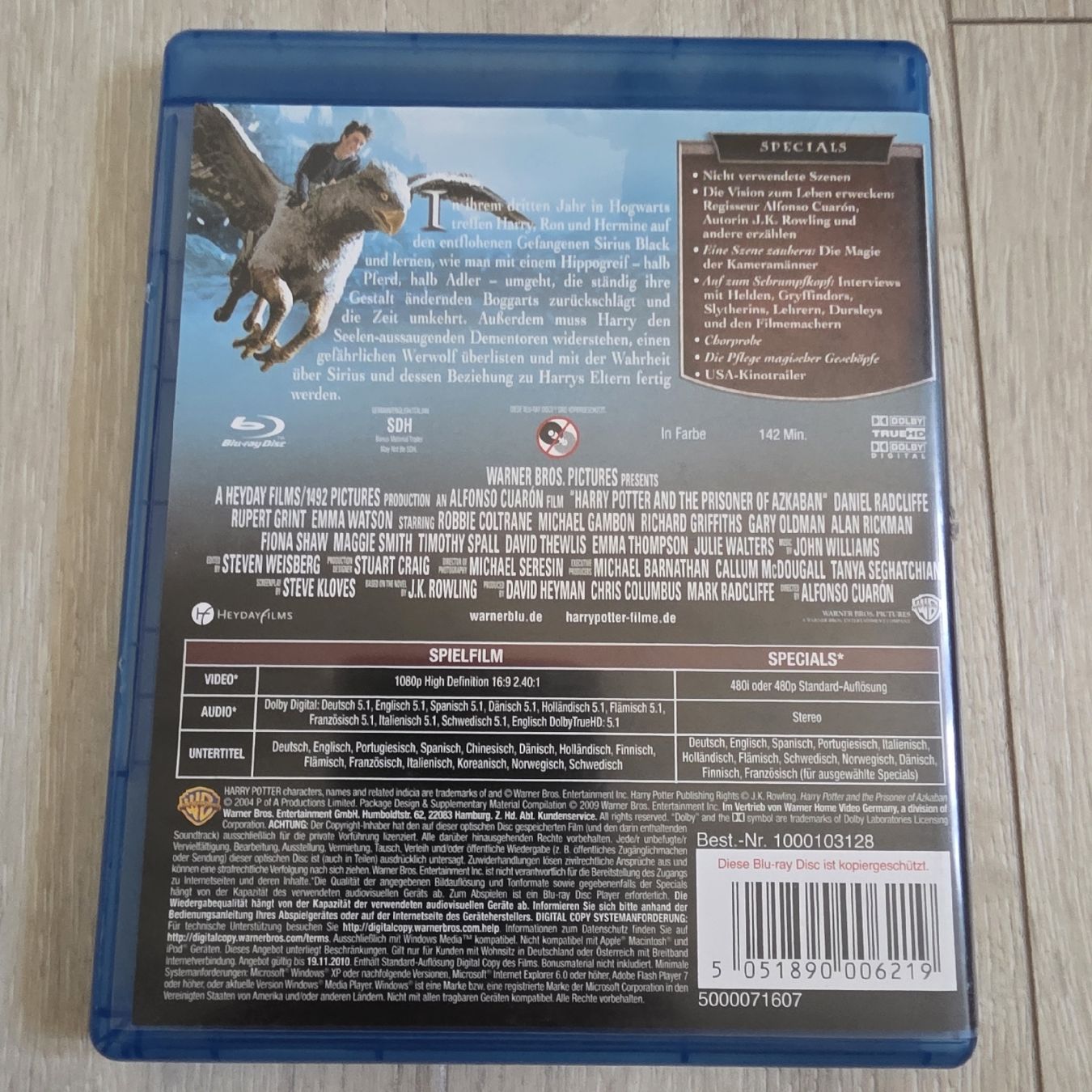 Tutti i DVDs: Harry Potter und der Gefangene von Askaban  – Usato da Wigoltingen venduto da Zuckerfee84 1