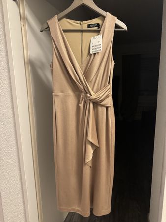 Ralph Lauren Kleid, Gr. 36, gold NEU✨