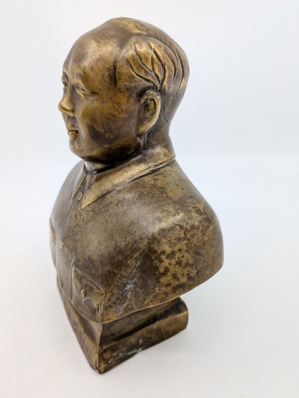Sculture & Statue: Mao Zedong Büste Statue – Usato da Emmen venduto da magelan 1