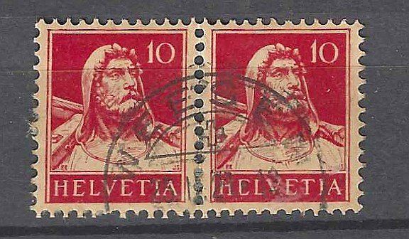 Alle Briefmarken: paar Tell, gestempelt – Gebraucht aus Worb von techno109