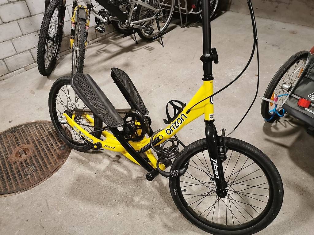 Vélos: Brizon Steptrotti – D'occasion à Bertschikon Gossau par sunsmile90 2