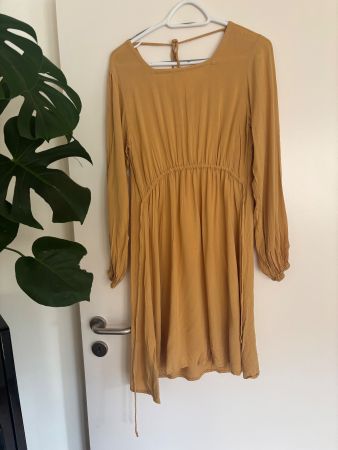 Armedangels Kleid senfgelb M