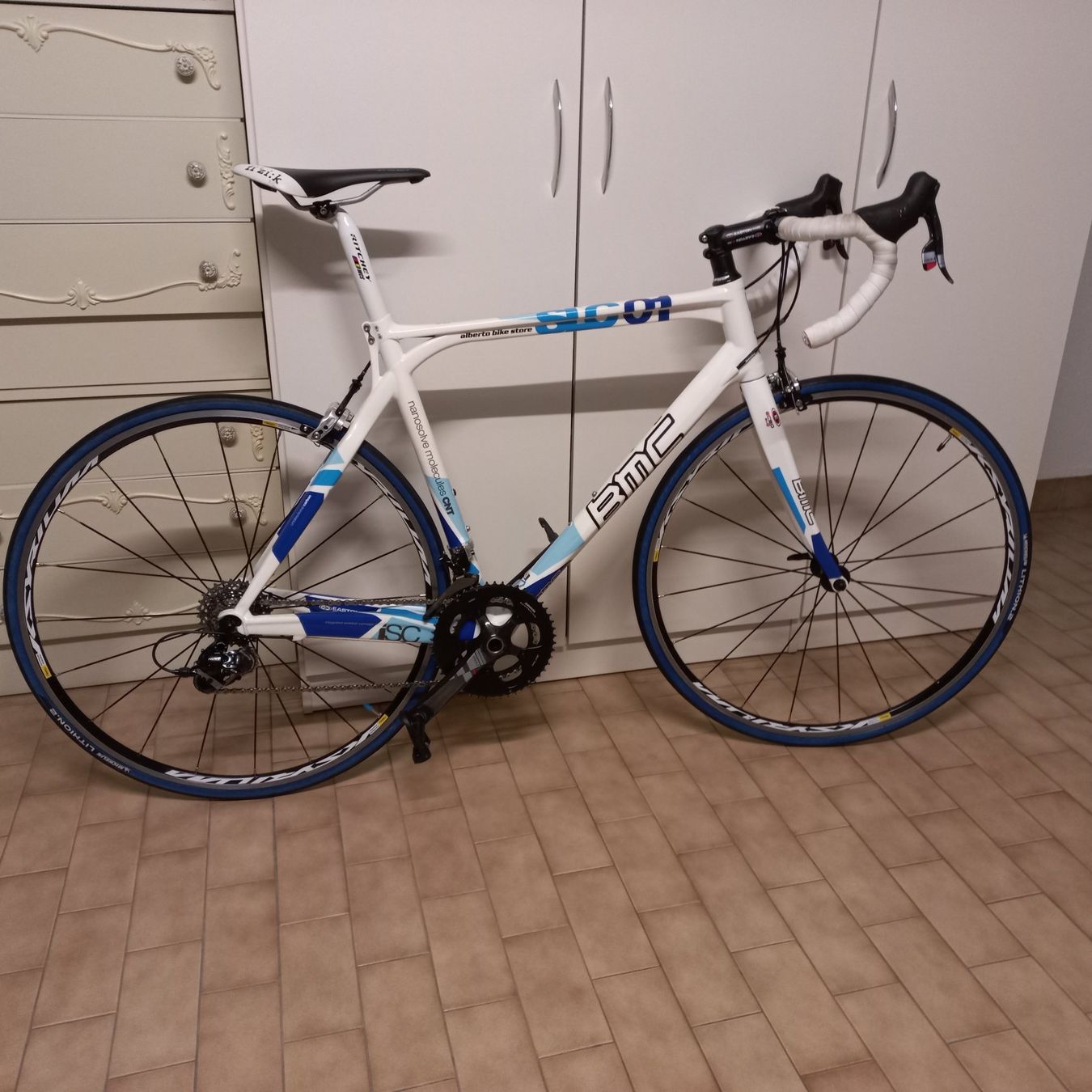 BMC Biciclette: Rennvelo BMC Pro Maschine SLC01. – Usato da Bosco Luganese venduto da pagnamen 2