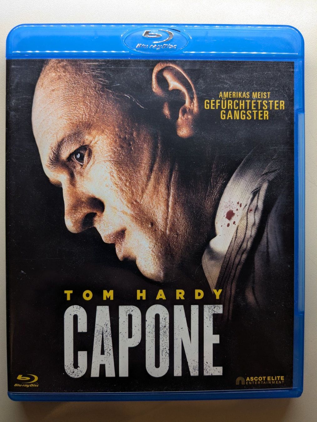 Alle DVDs: "Capone" mit Tom Hardy [Blu-ray] – Gebraucht aus Port von gecotom