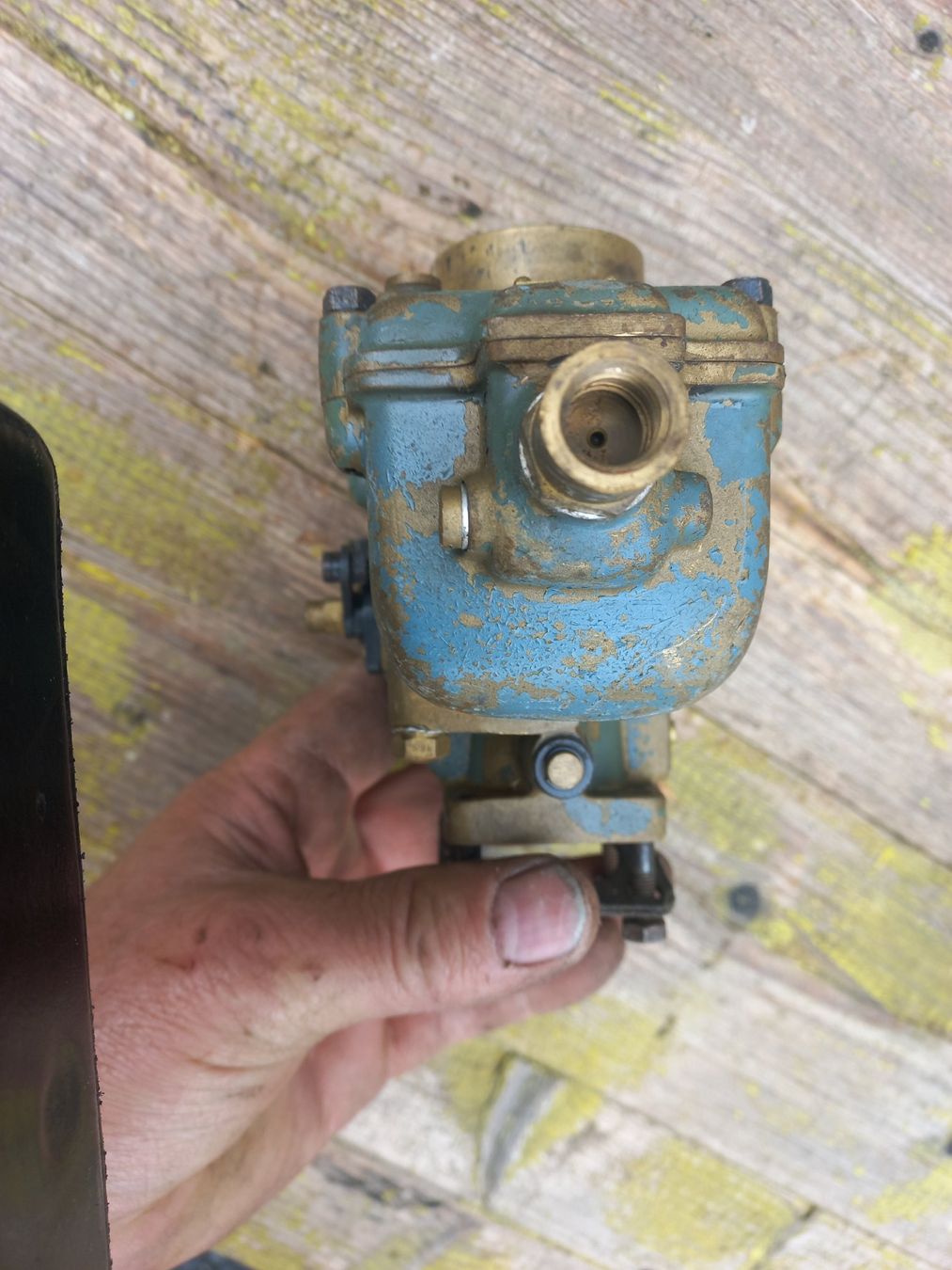 Tutti pezzi di ricambio auto: rarer Oldtimer Messing / Bronze Vergaser WEBER Tipo 30 DR 3 – Usato da Dulliken venduto da Dullikenlerchclassic 4