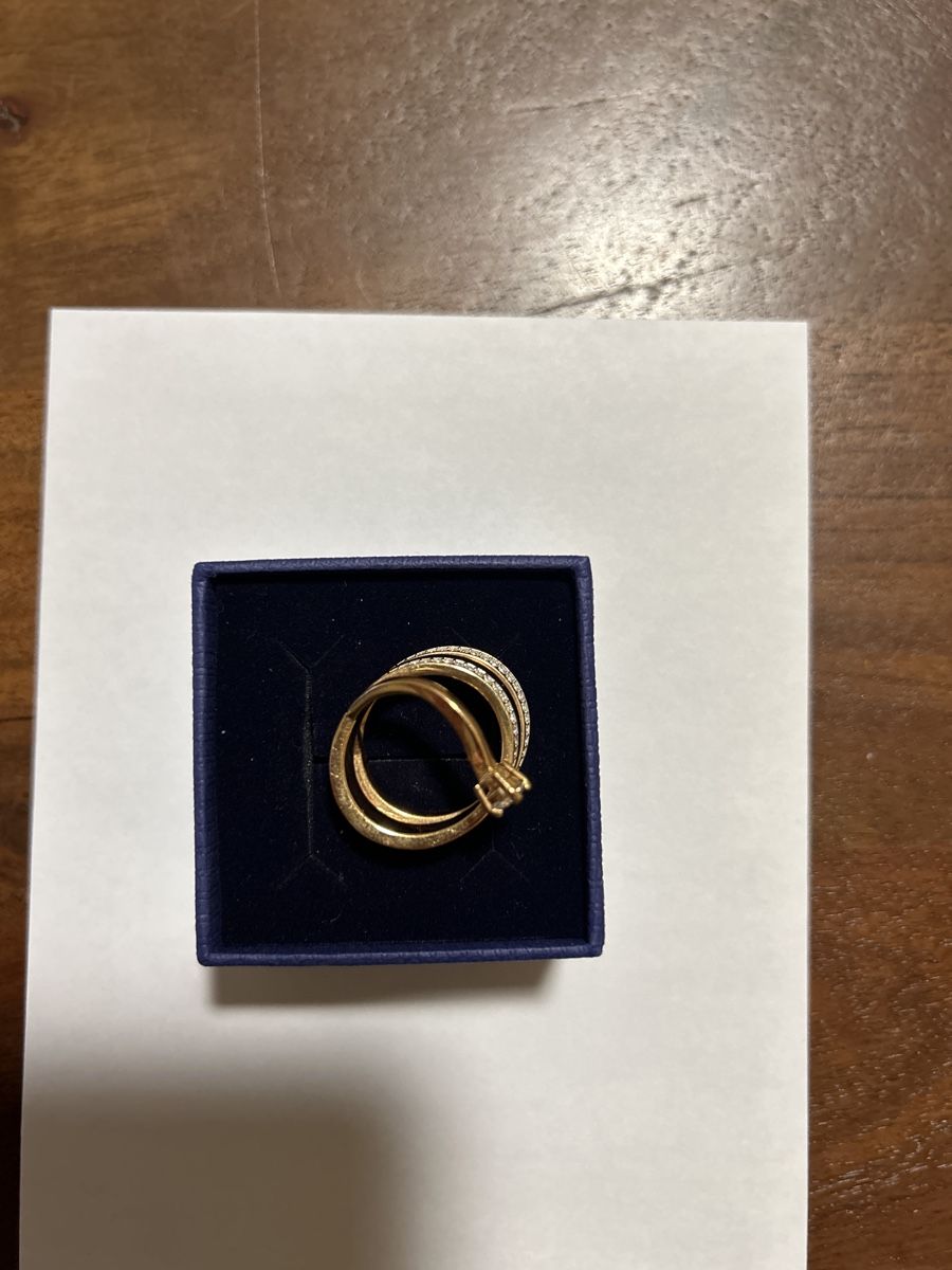 Swarovski Anelli: Swarovski Ring – Usato da Zürich venduto da mangel 1