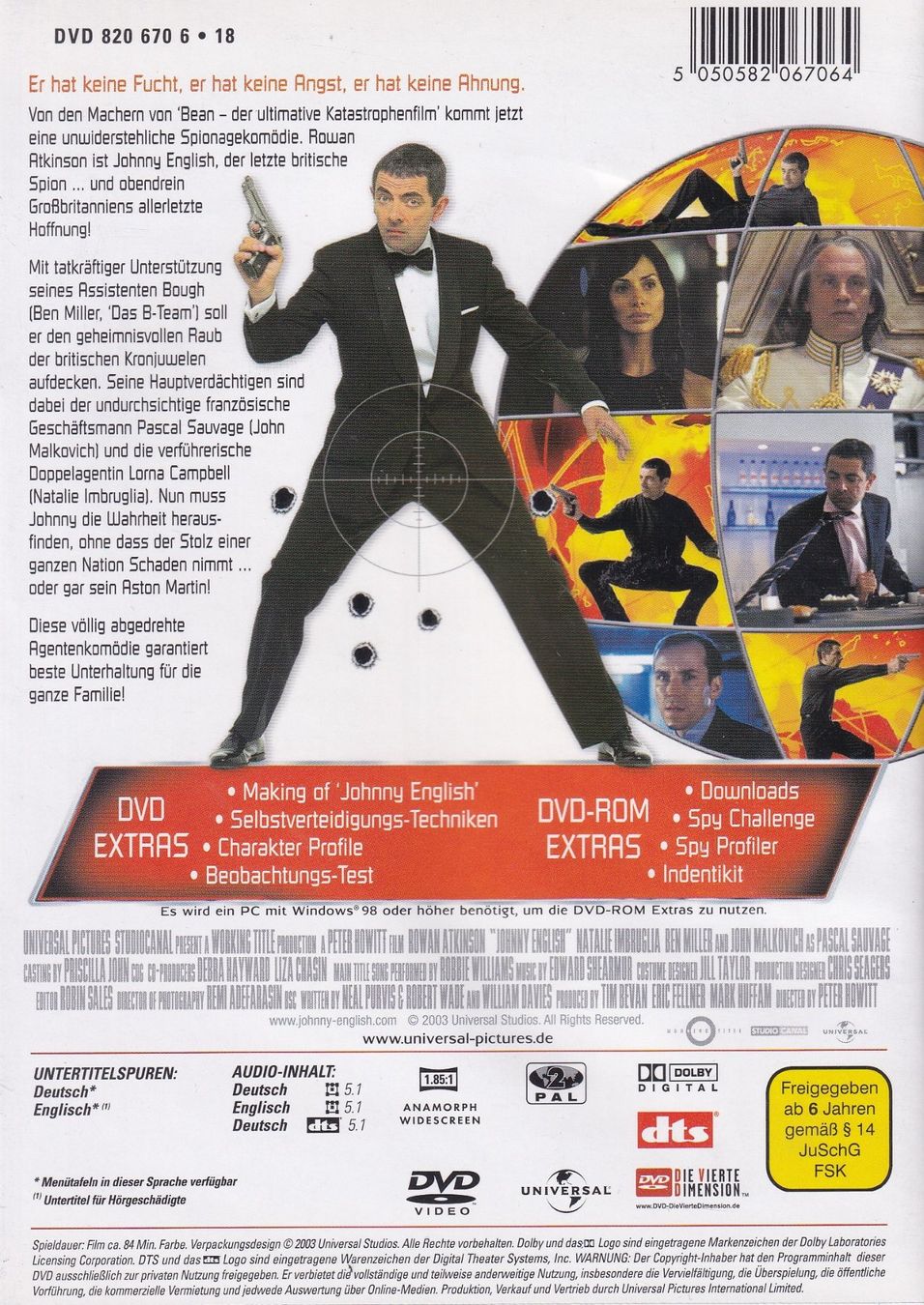 Tutti i DVDs: DVD ab Fr. 1.--, Johnny English – Usato da Lausen venduto da Mondeo10628 1
