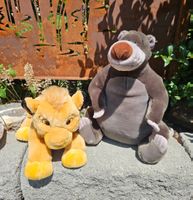 Plüschtiere Löwe und Bär (Simba & Balu)