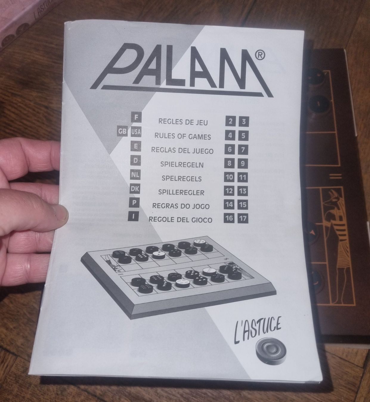 Giochi: Jeu de société PALAM – Usato da Fribourg venduto da jarmilka 6