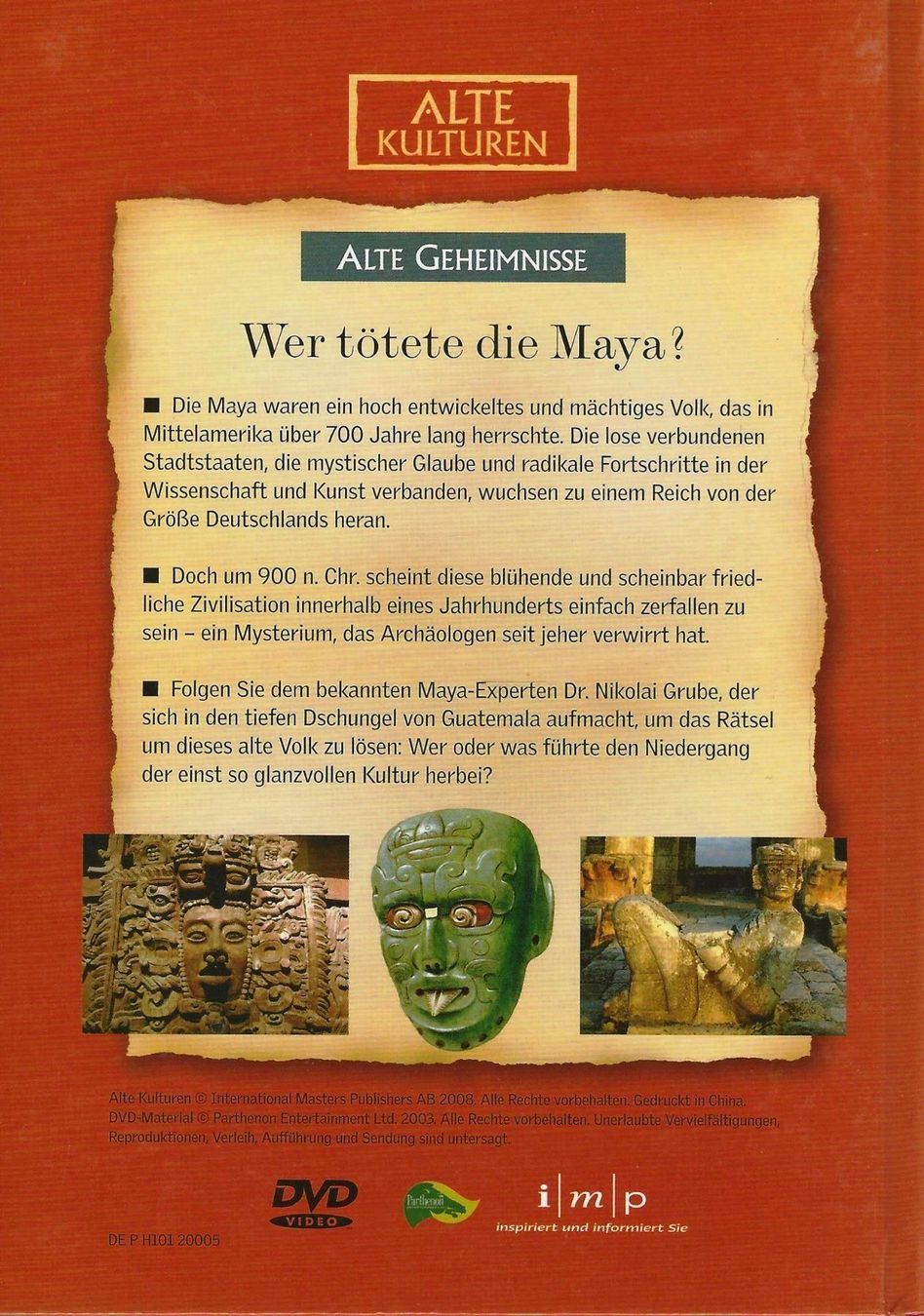 Tutti i DVDs: Wer tötete die Maya?  DVD – Nuovo (secondo la descrizione) da Riehen venduto da M.S.DVD 2