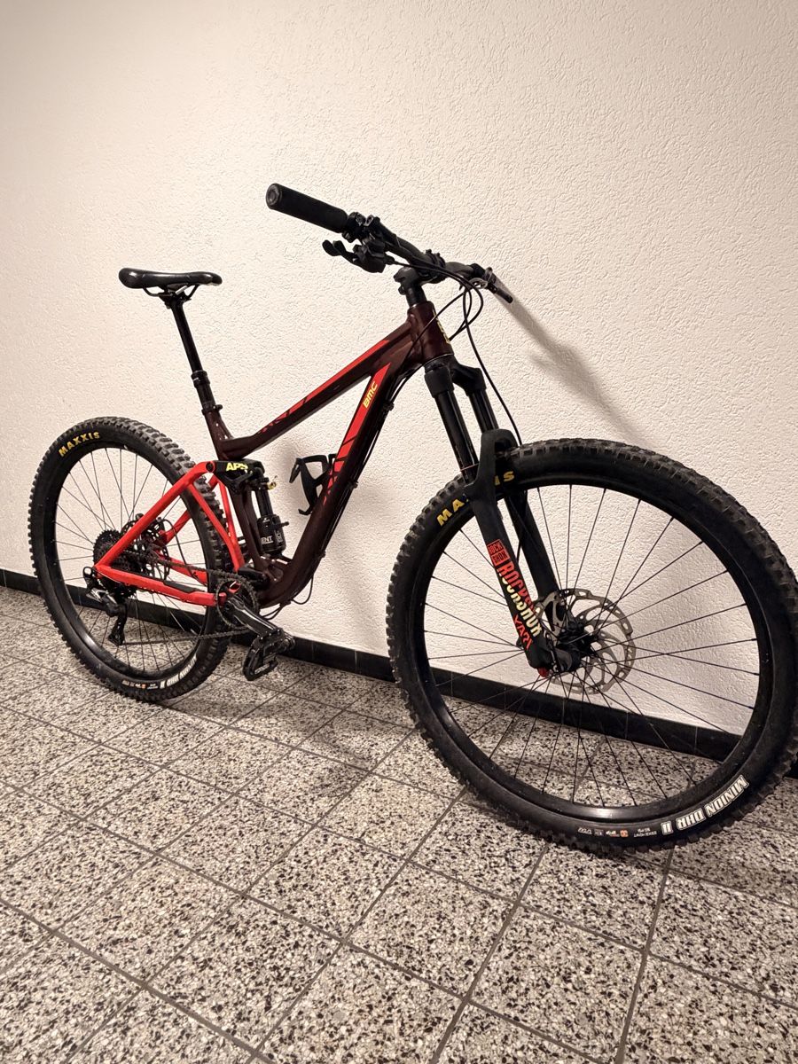 BMC Velos: BMC Trailfox 03 – Gebraucht aus Stansstad von 91PD 1