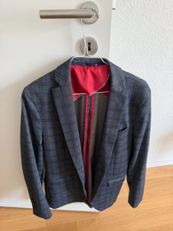 Herren Blazer Selected Homme, neuwertig, Grösse 46, grau