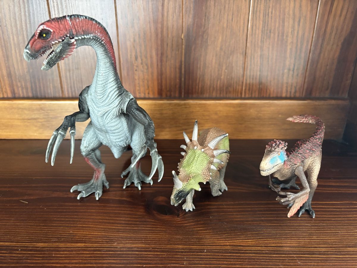 Schleich Spielzeuge: Schleich Dinosaurier 3 Stück – Gebraucht aus Hinwil von princess_12 1