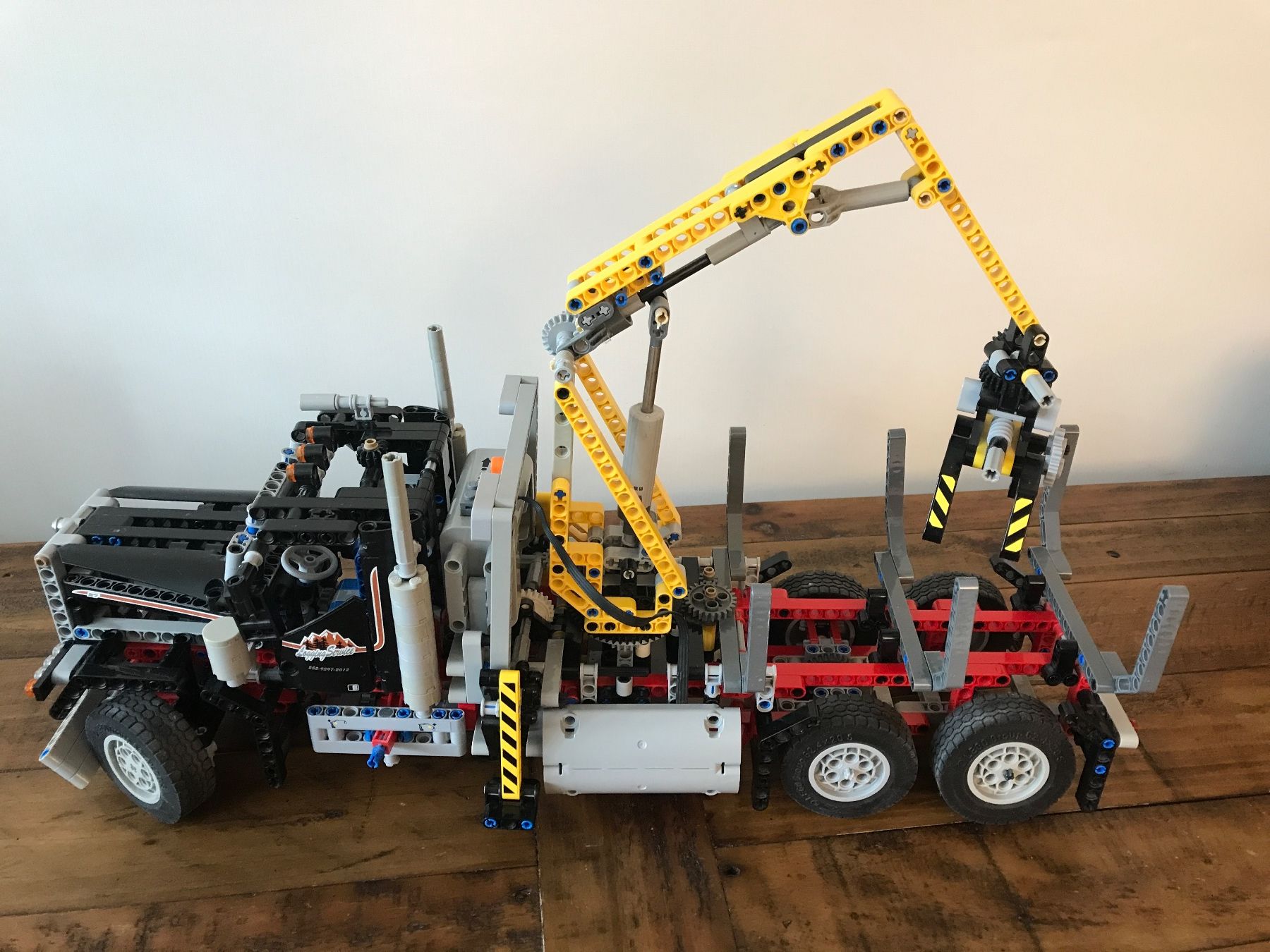 Lego Giocattoli: Lego Technik Krantransporter 9397 – Usato da Rapperswil SG venduto da cosiba01