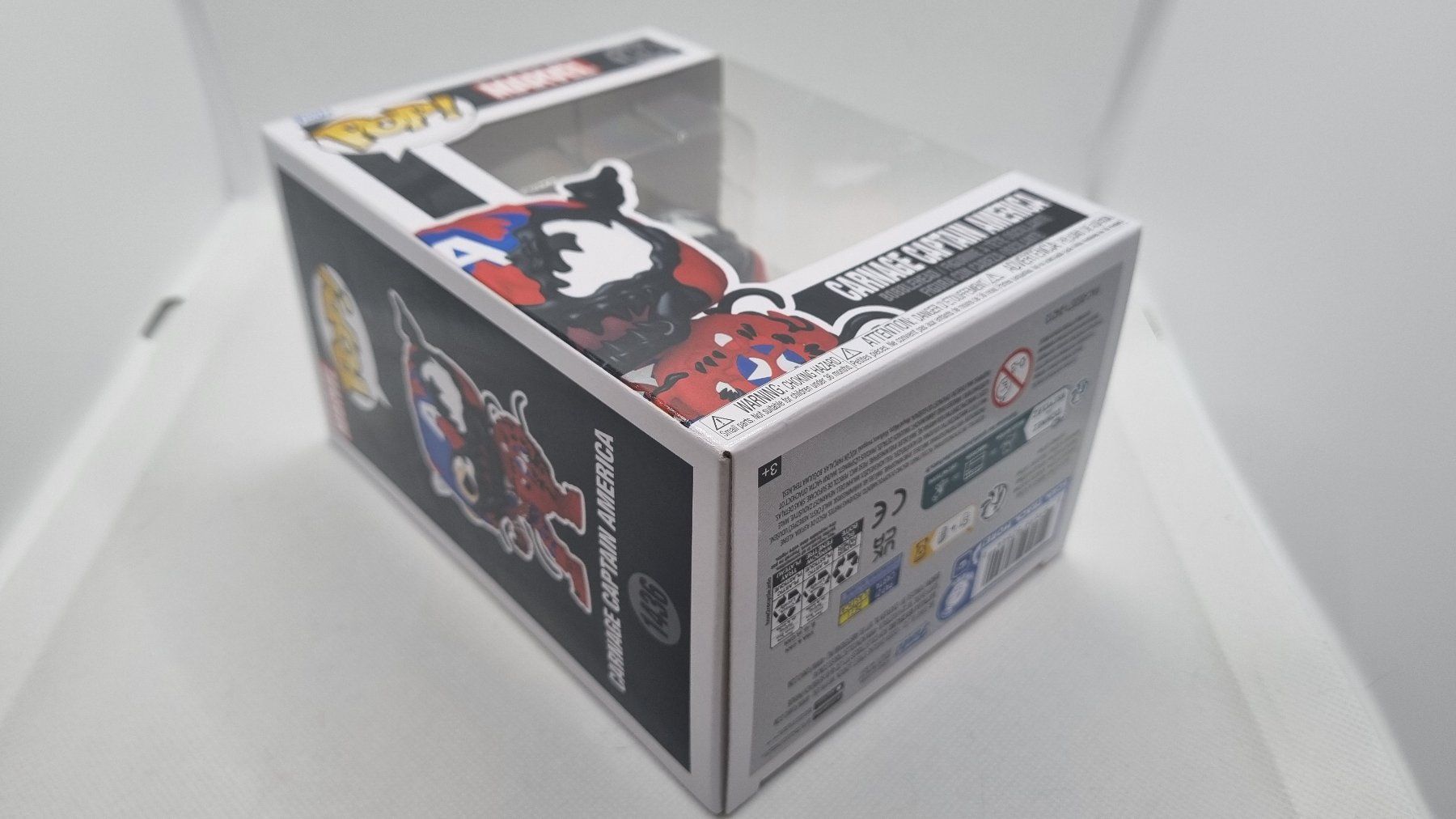 Funko Statuette: Funko POP! Marvel - Carnage Captain America – Nuovo (secondo la descrizione) da Vernayaz venduto da fnkochase 2