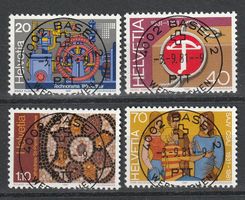 1981 Sonderpostmarken II  ET - Vollstempel  BASEL 2