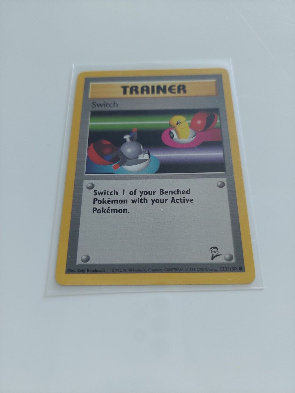 Cartoline: Trainer Switch – Nuovo (secondo la descrizione) da Köniz venduto da Pokecollect