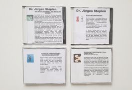 5 CDs von Dr. J. Stepien, Leit. Psychologe Paracelsus Klinik