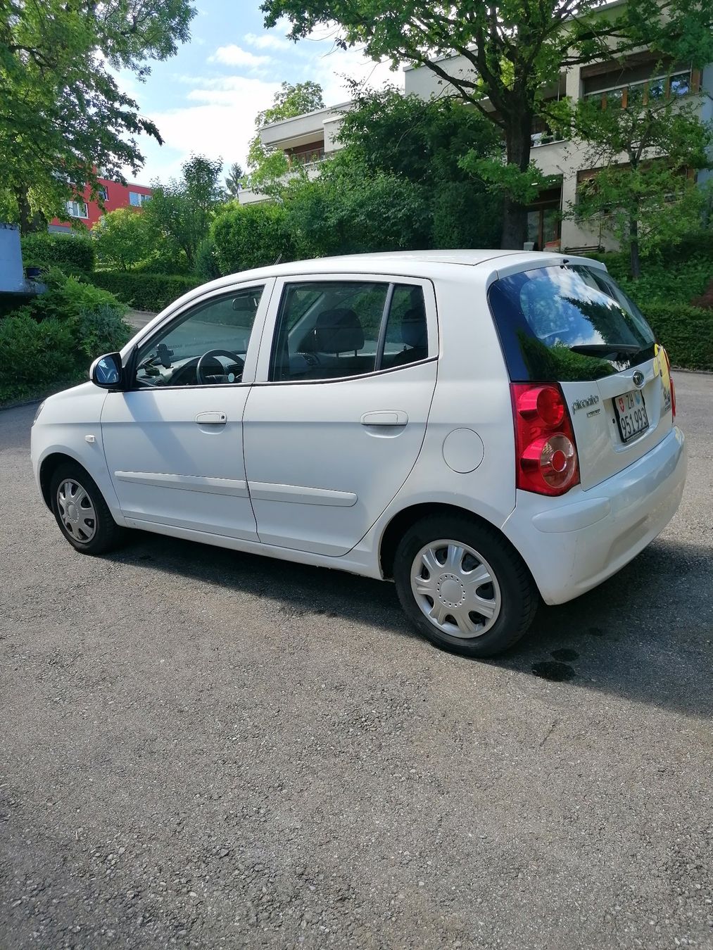 Kia Automobili: Kia Picanto 2009 Auto – Usato da Zürich venduto da ree_6sm9 3