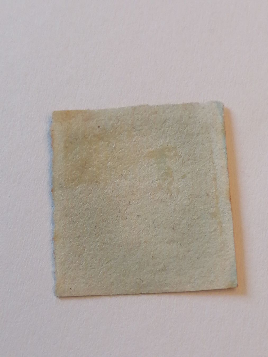 Alle Briefmarken: One Penny Red 1841  – Gebraucht aus Happerswil von tschergi 1