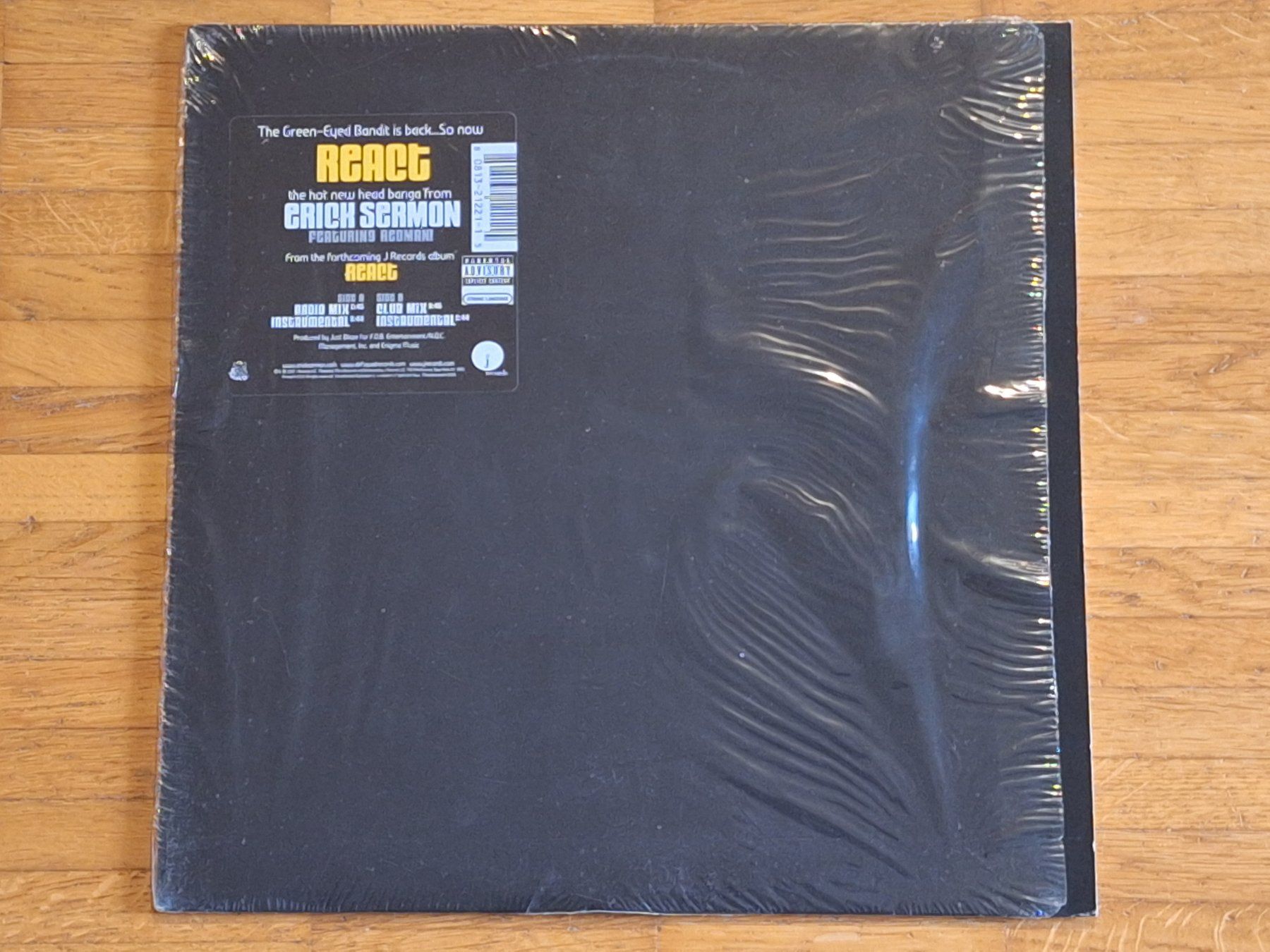 Schallplatten: Erick Sermon Featuring Redman, React - 12" Maxi USA 2002 – Neu (gemäss Beschreibung) aus Oberentfelden von Musicud