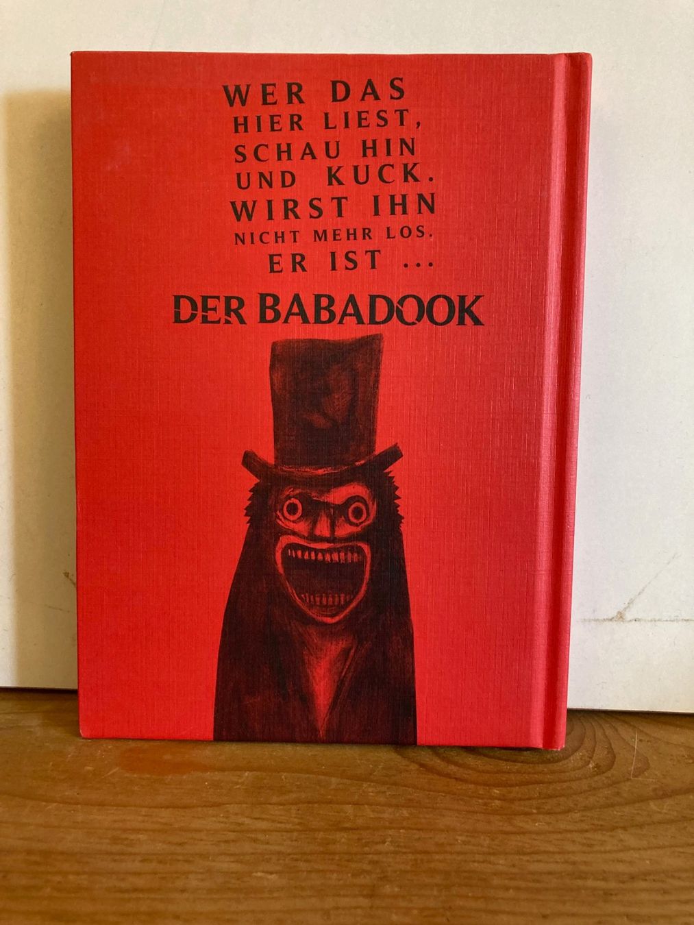 Tutti i DVDs: Der Babadook - 2 Disc Mediabook - von Capelight – Usato da Wädenswil venduto da noodelbraincrew 1