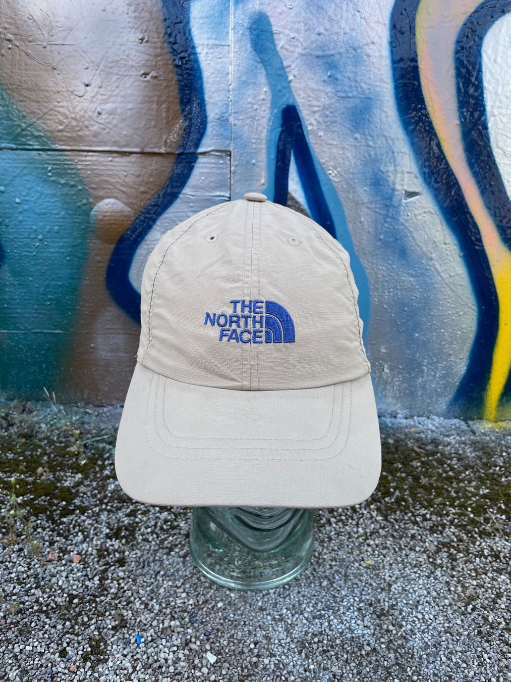 North Face Copricapi, berretti & cappellini: Vintage Y2K North Face 6-Panel Ripstop Cap – Usato da Zürich venduto da le_souk